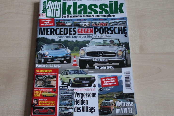 Deckblatt Auto Bild Klassik (10/2014)